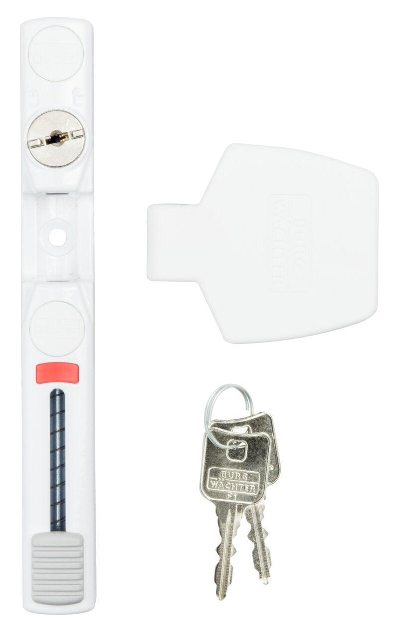 Burg Wächter Fenstersicherung WinSafe WS 33 W SB Weiß