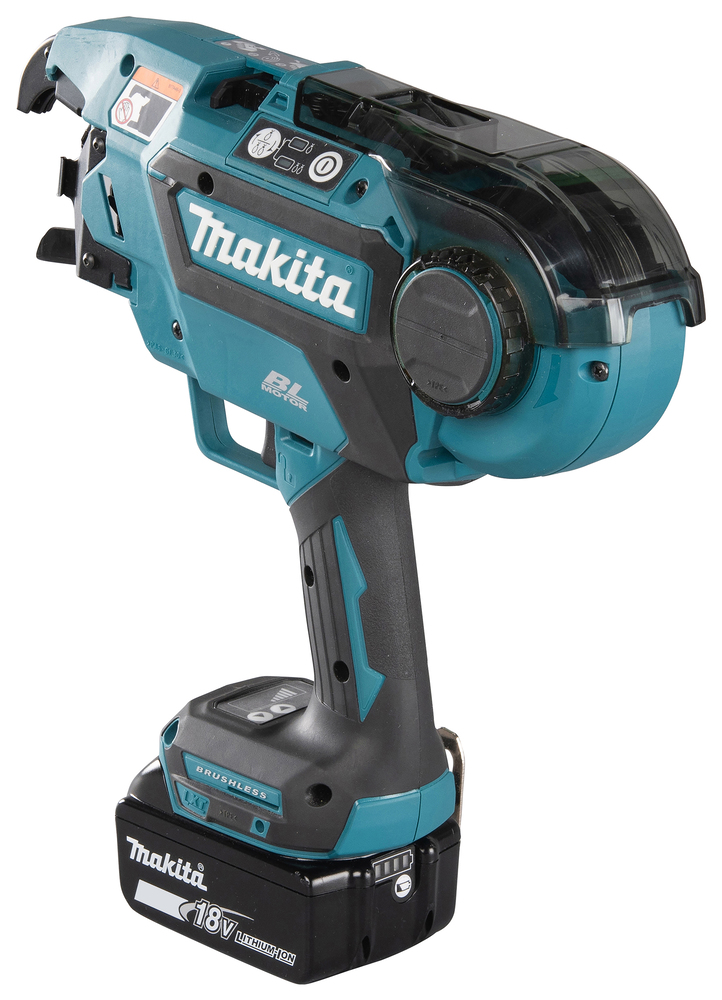 Makita Akku-Bewehrungsverbinder DTR180ZJ 18V ohne Akku und Ladegerät im MAKPAC