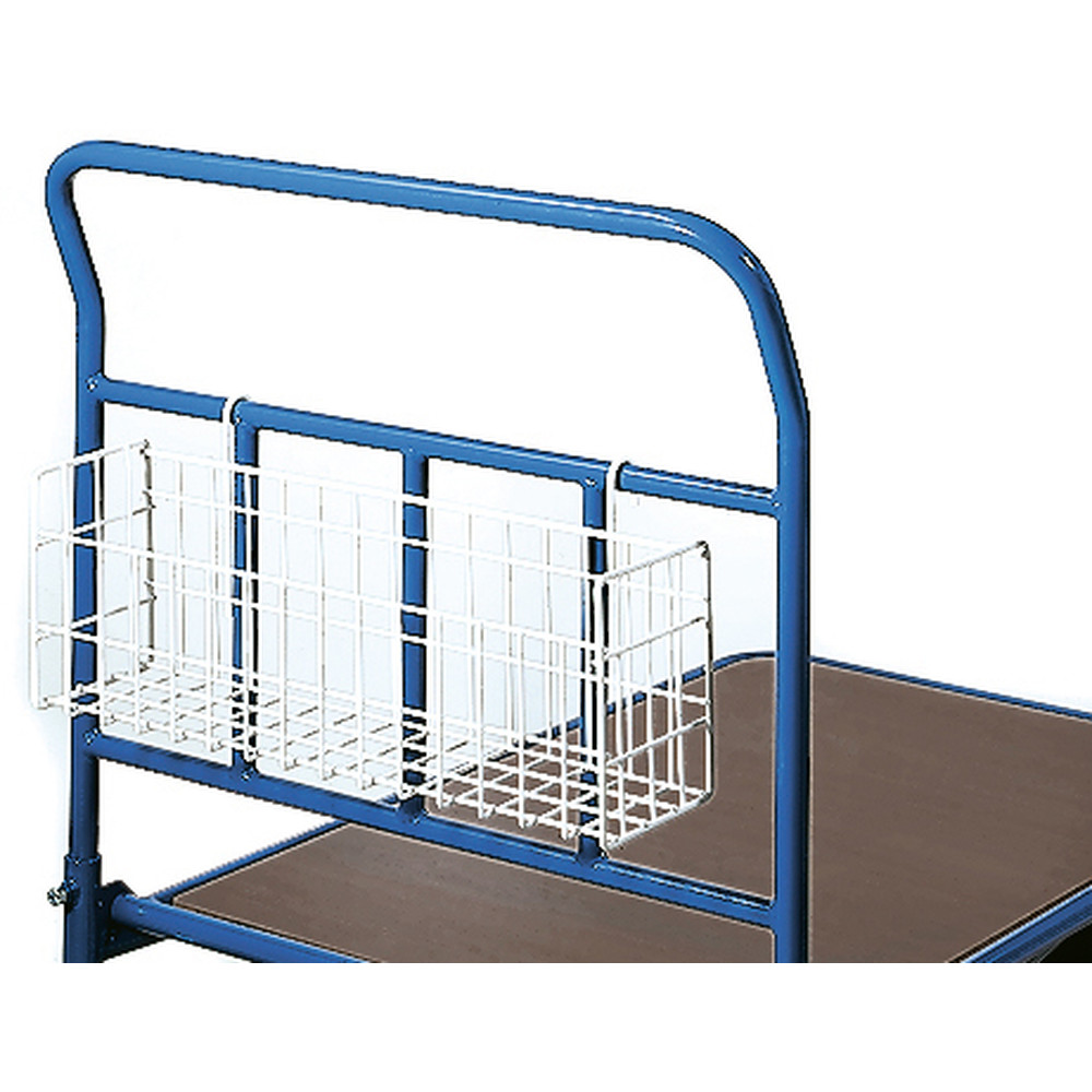 Fetra Drahtkorb 1291 zum Einhängen Aluminium 600x140x200mm
