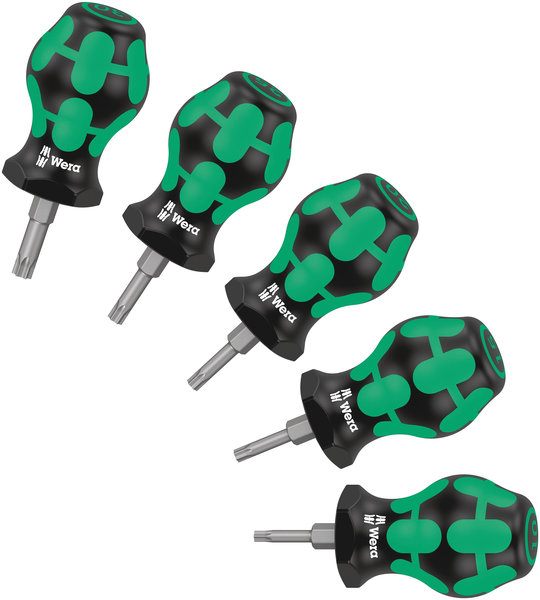 Stubby Set TX 1 Screwdriver set TORX®, 5 pieces