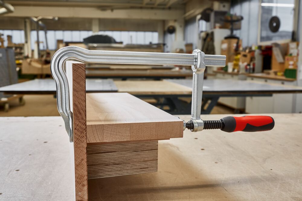 Bessey OMEGA-Schraubzwinge GM40Z-2K 400x120mm 2K-Griff
