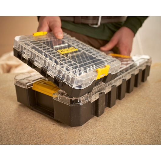 Stanley FMMT98104-0 FatMax PRO-STACK Ringschlüsselsatz 12-teilig