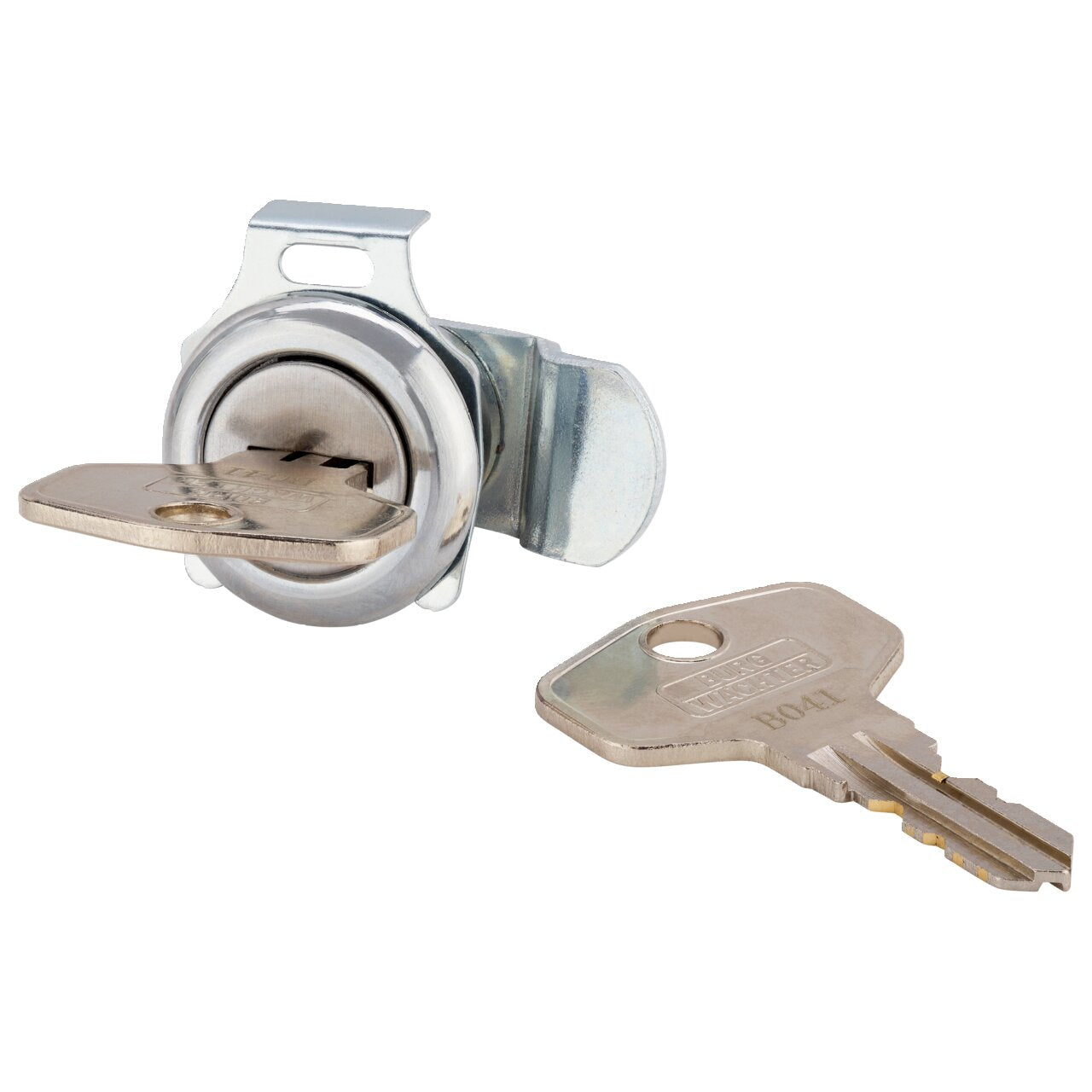 Burg Wächter Zylinder ZBK 71 für Briefkästen Renz/Dacyeux, Universalzylinder, Zinkdruckguss vernickelt