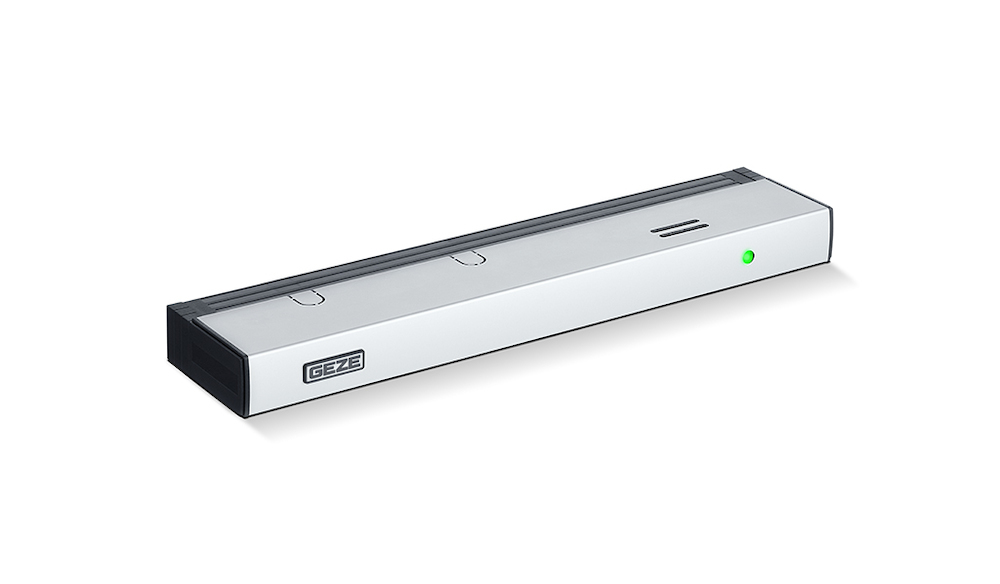 Produktbild GEZE Rauchschaltzentrale RSZ 7,silberfarbig