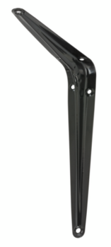Vormann Stahlblechkonsole 000150200LS 200x250x40mm Stahl schwarz