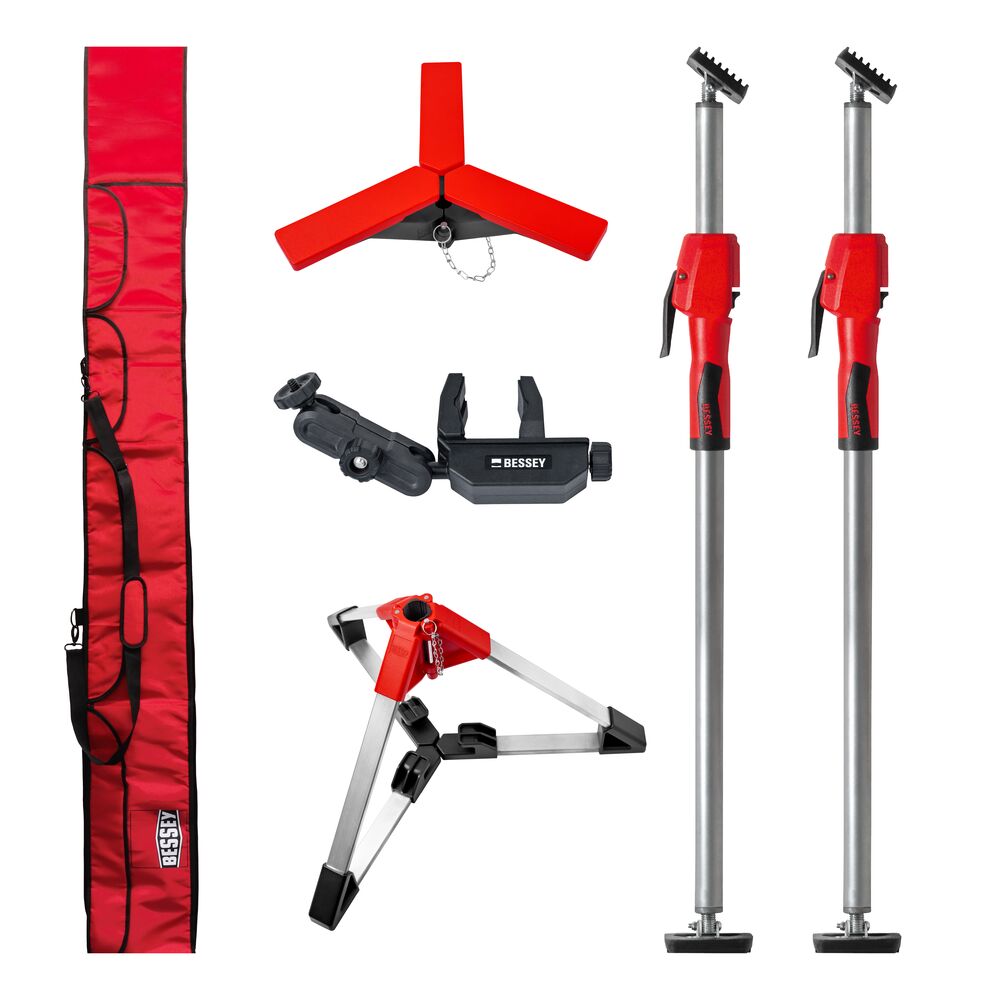Bessey Deckenstützen-Set STE300-SET 6-teilig