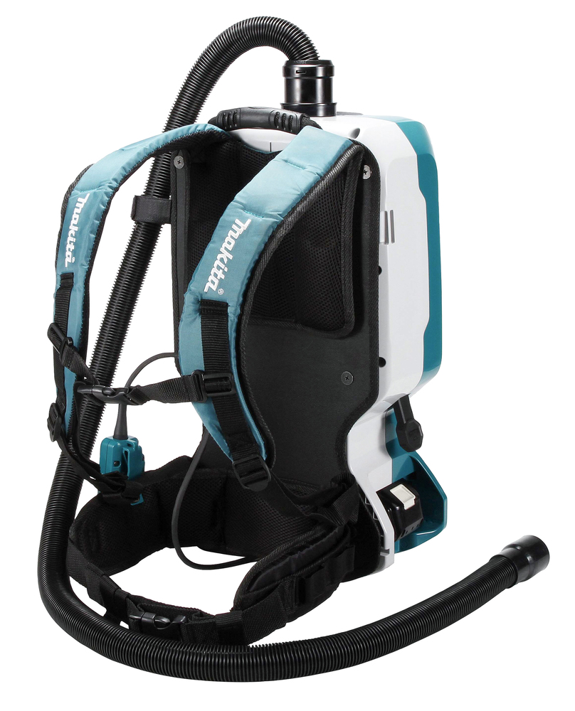 Makita Akku-Rucksackstaubsauger DVC665ZU 2x18V 110 mbar 6L HEPA AWS