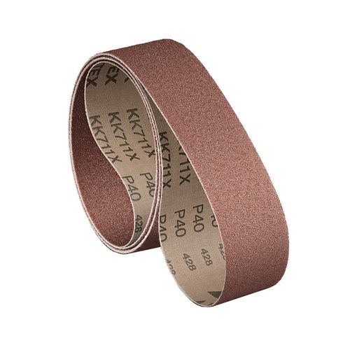 Optimum Schleifband Korn