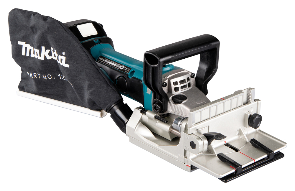 Makita Akku-Nutfräse DPJ180Z 18V (ohne Akku, ohne Ladegerät)