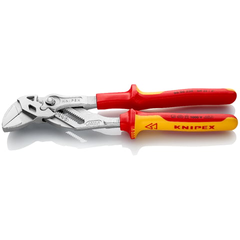 Knipex Zangenschlüssel 86 06 250 VDE verchromt 250 mm SW 52 mm