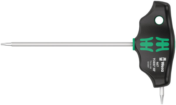 467 TORX® HF T-handle screwdriver with holding function, TX 6 x 100 mm, Computerausrüstung, Überwachen, Bildschirm, Rauchrohr