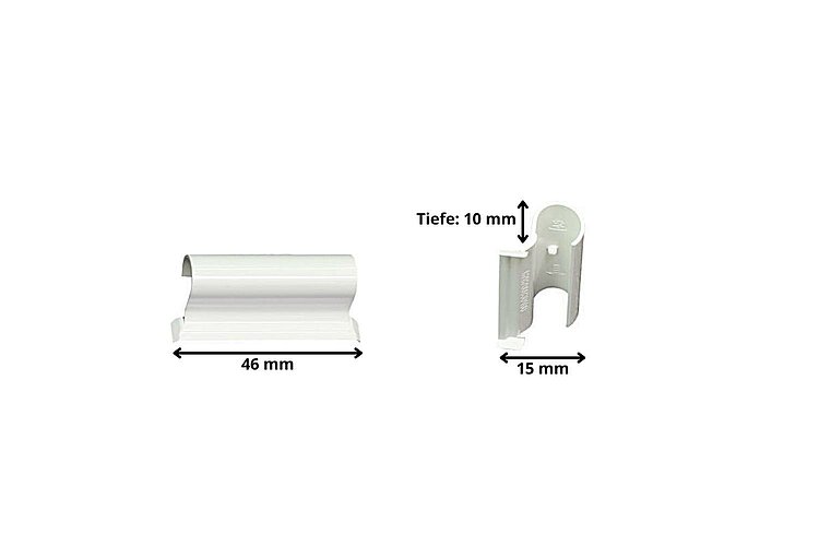 Roto DK-Abdeckkappe Axerband E5 NT KSB weiß 230252