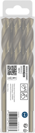 Bosch PRO Stainless Steel HSS-Co Twist Drill Bit 12 mm set., Spiralbohrer, Metallbohrer, Bohrerset, silberfarben