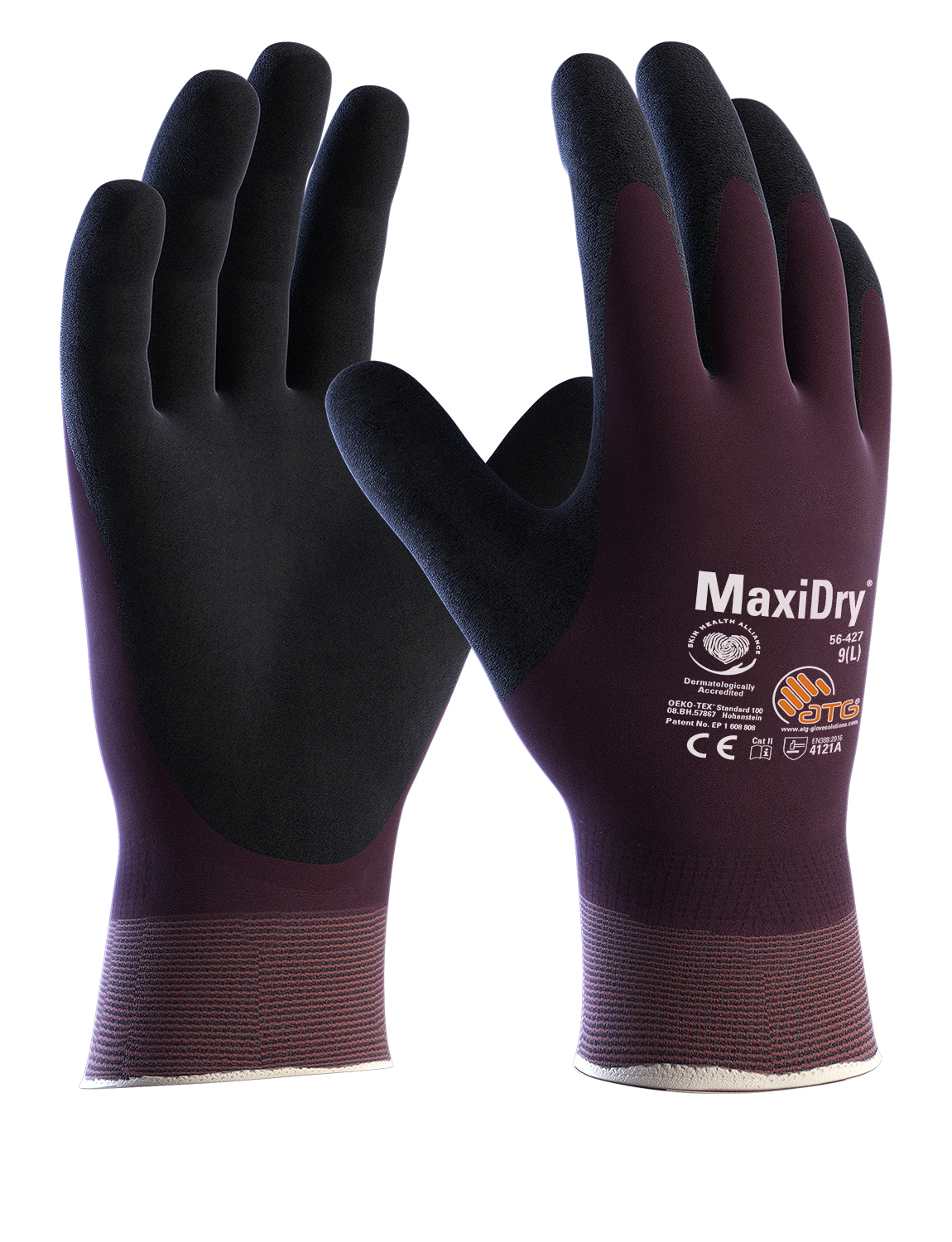 ATG® MaxiDry® Nylon-Strickhandschuhe (56-427)