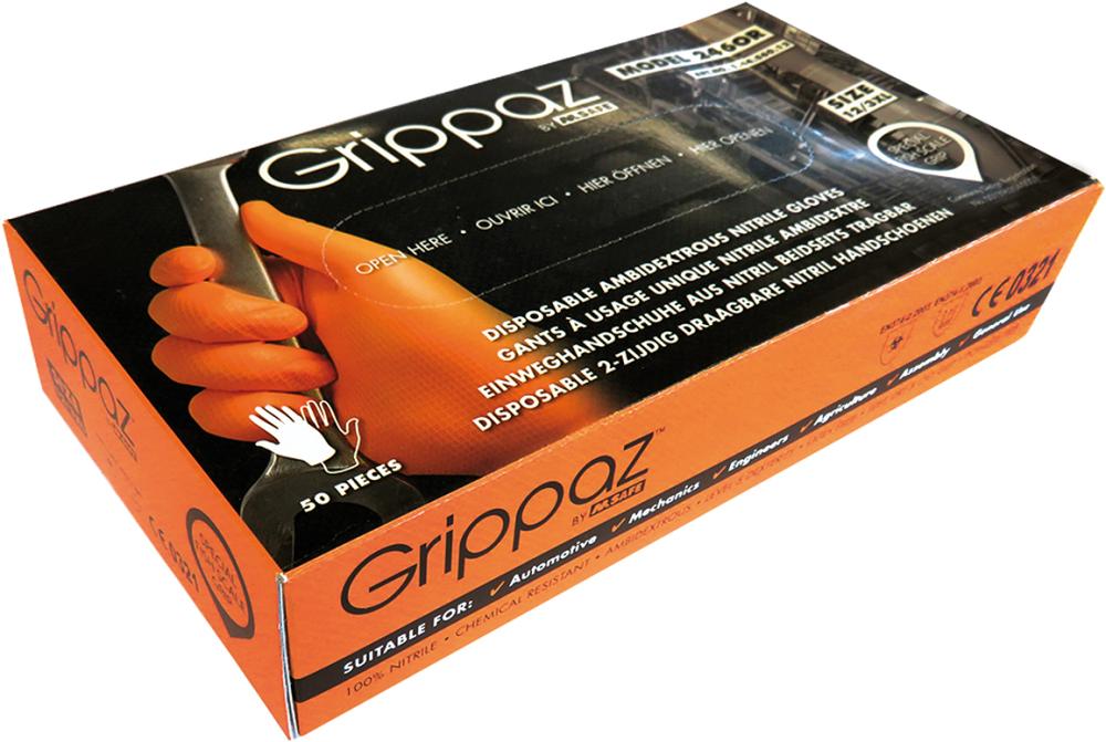 Einweghandschuh Grippaz, NBR