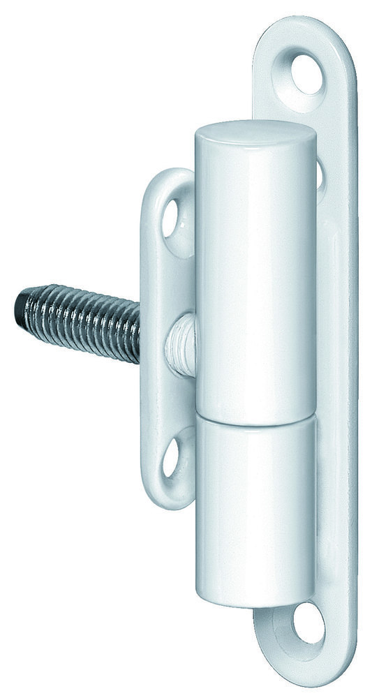 FT-Einbohrb.,SIKU® K 3176 WF,für Drehflügel,2tlg., Ø15mm, verkehrsweiß, pulverb.