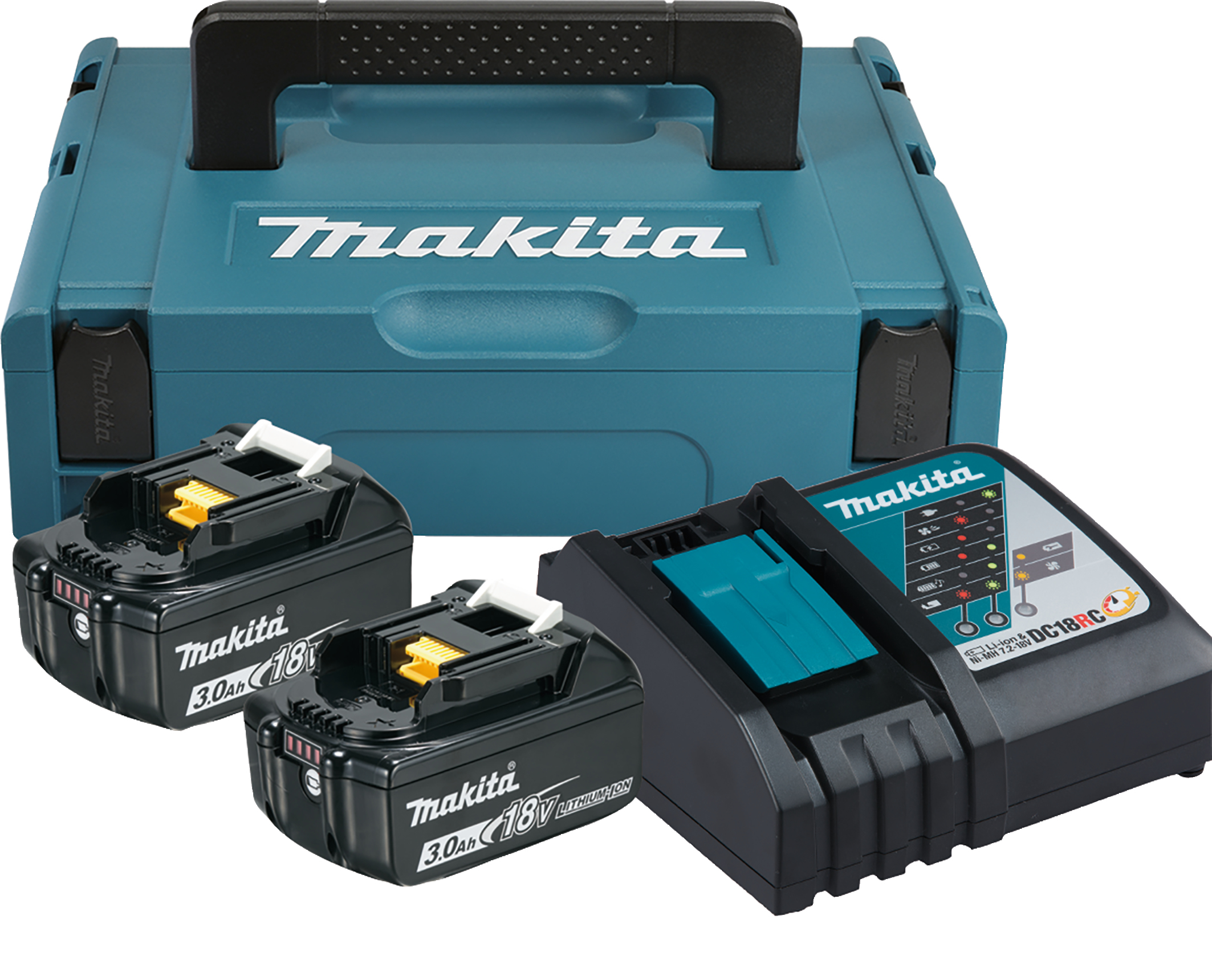 Makita Power Source-Kit 18 V 197952-5 Makita Power Source-Kit 18 V 197952-5