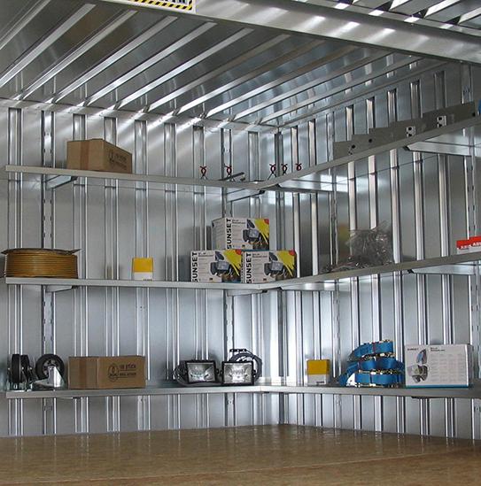 Produktbild BOS Zubehör zu Container Kombination SSC+ mit Boden