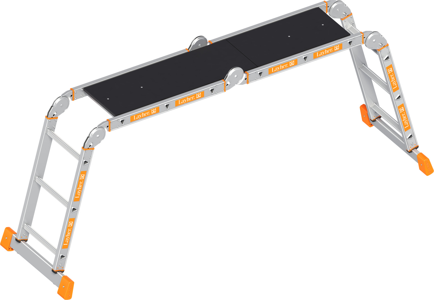 Layher Kofferraumleitern Product picture