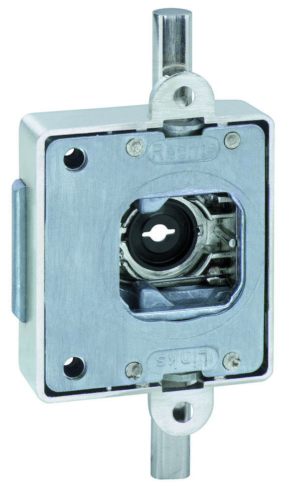 JuNie Drehstangenschloss-Set ASS 7781, Metall