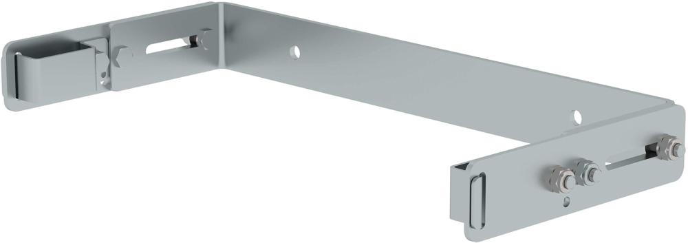 MUNK Wandhalter verstellbar 200-275 mm Stahl verzinkt