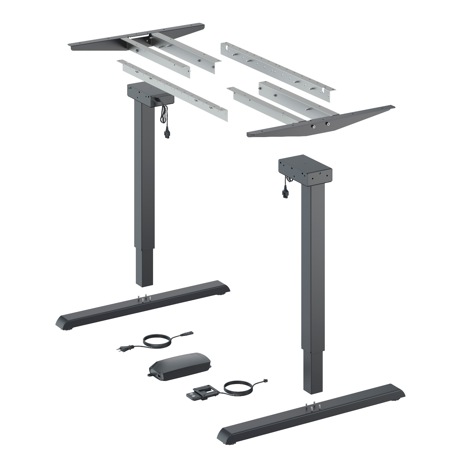 HETTICH Tischgestelle Steelforce Pro 300