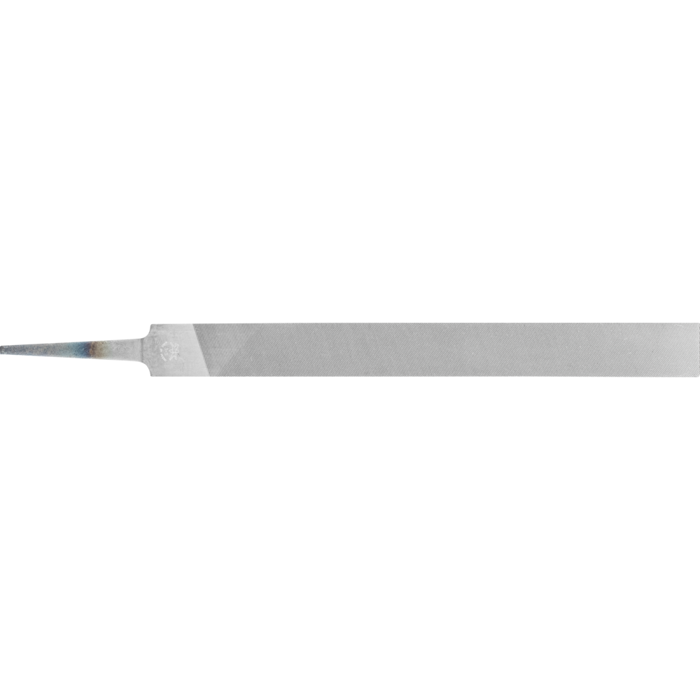 Pferd Werkstattfeile Flachstumpf 200mm Hieb 3 für bearbeitung, Schlichten