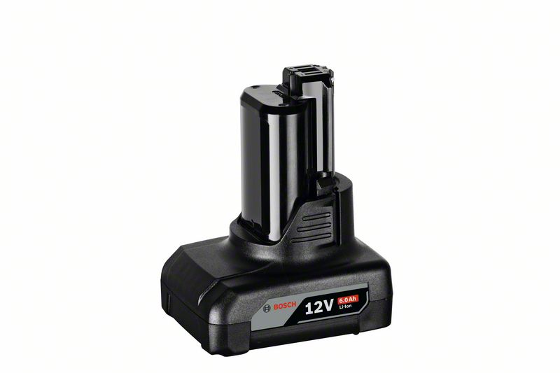 Bosch Akkupack GBA 12 Volt, 6.0 Ah