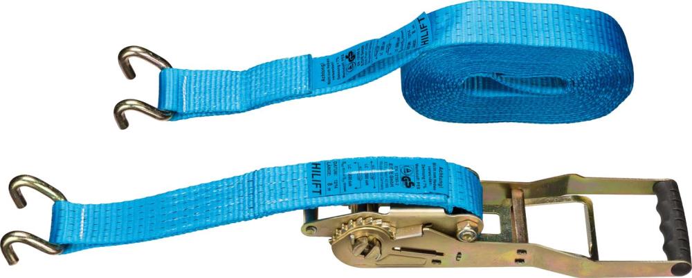 Produktbild Zurrgurt Ergo, 5 t, mit Langhebel-Zugratsche und U-Haken