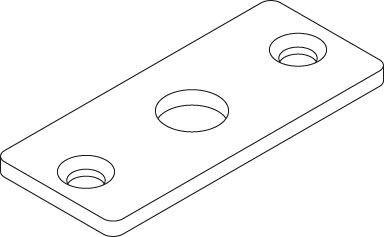 Produktbild FUHR Schließteil RS263,für Rundstange 10 vz