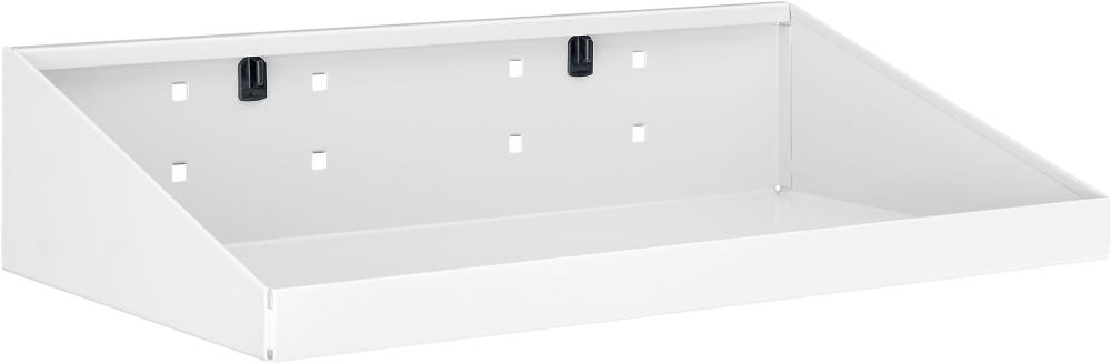 bott Ablageboden B450xT250xH105/30 mm für Lochplatten für Lochplatten bott