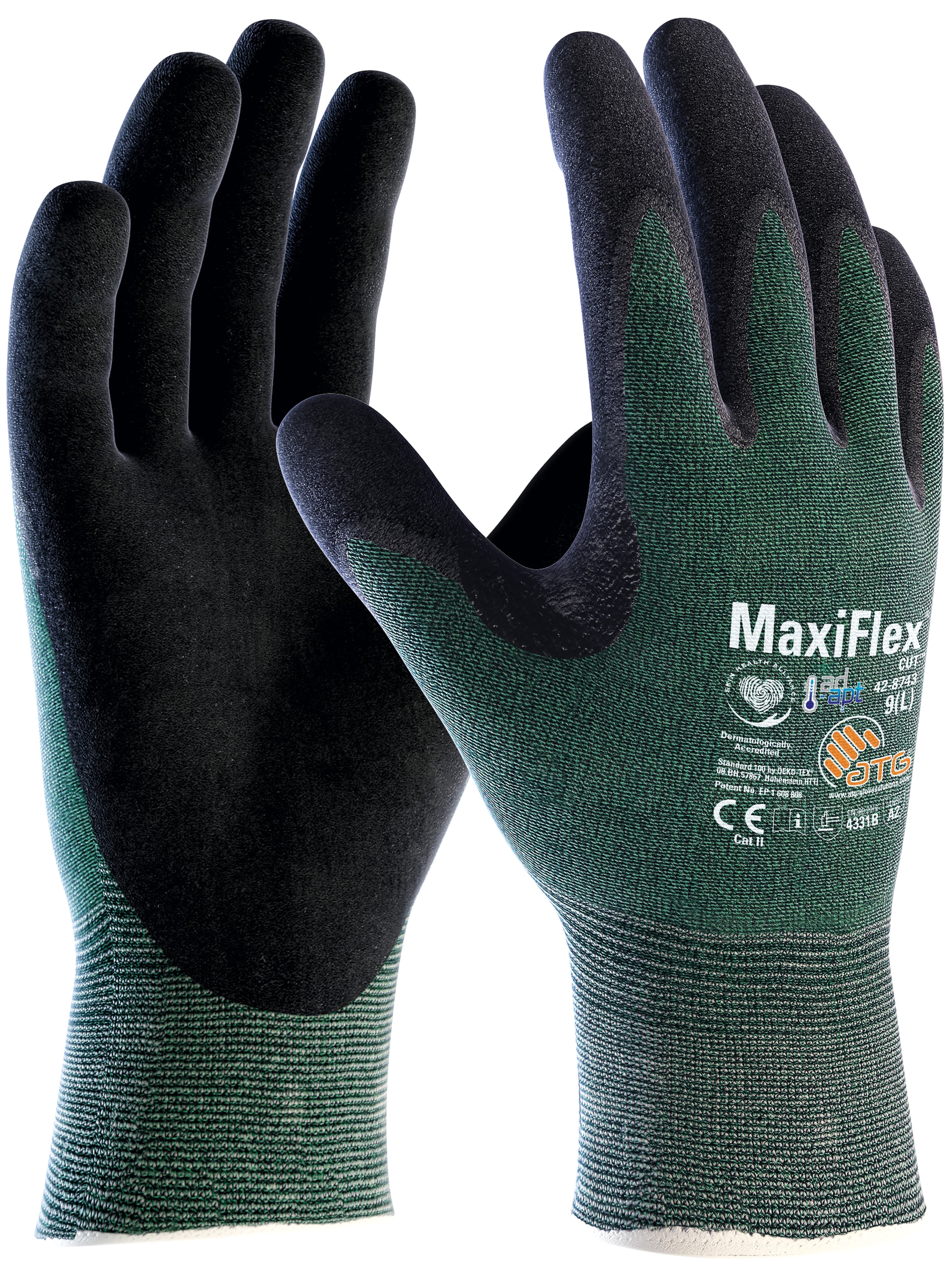 ATG® MaxiFlex® Cut™AD-APT® Schnittschutz-Strickhandschuhe (42-8743)