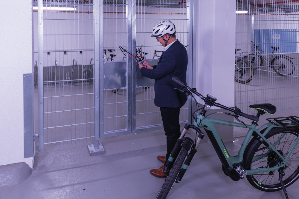 Milieubild 03 | Anwendungsbeispiel - ABUS Touch™ 57
