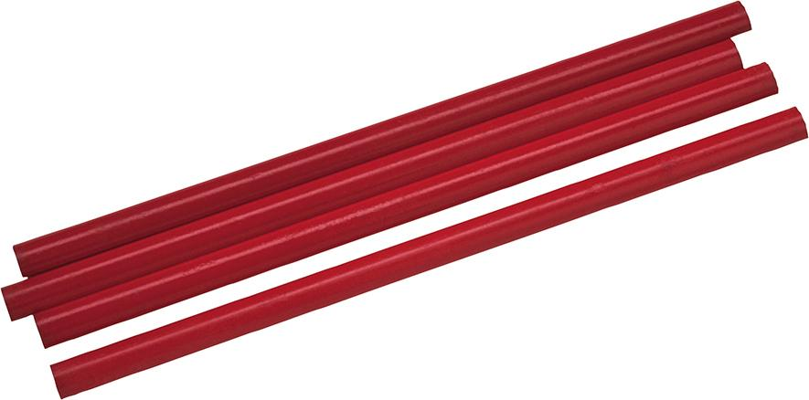 Zimmermannsbleistift oval rot 24 cm Haromac
