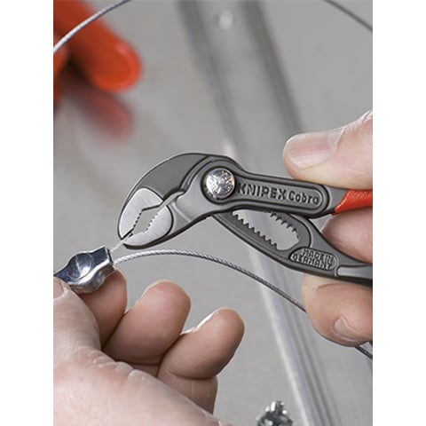 Knipex 00 20 72 V01 Mini-Zangenset in Werkzeuggürteltasche 1 x 86 03 150, 1 x 87 01 125