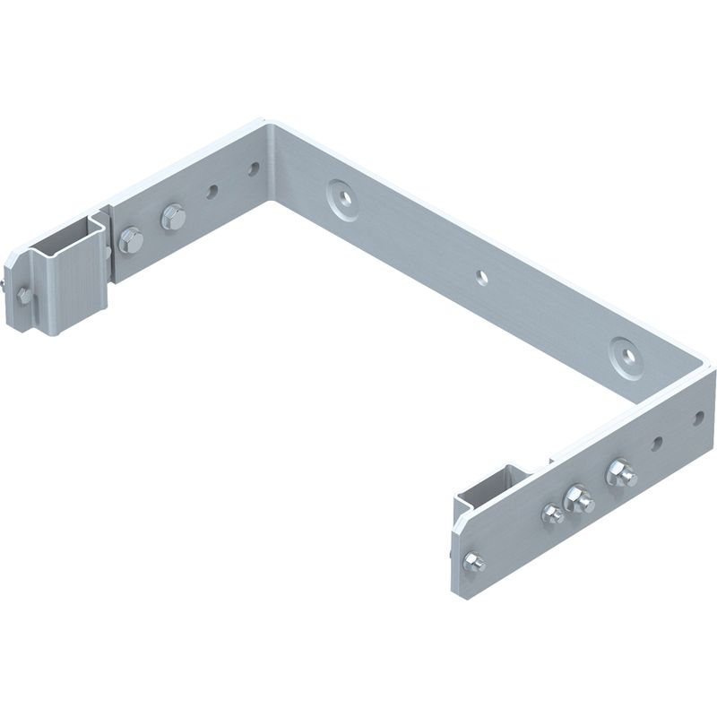 ZARGES Wandhalter verstellbar 250 - 350 mm 43259