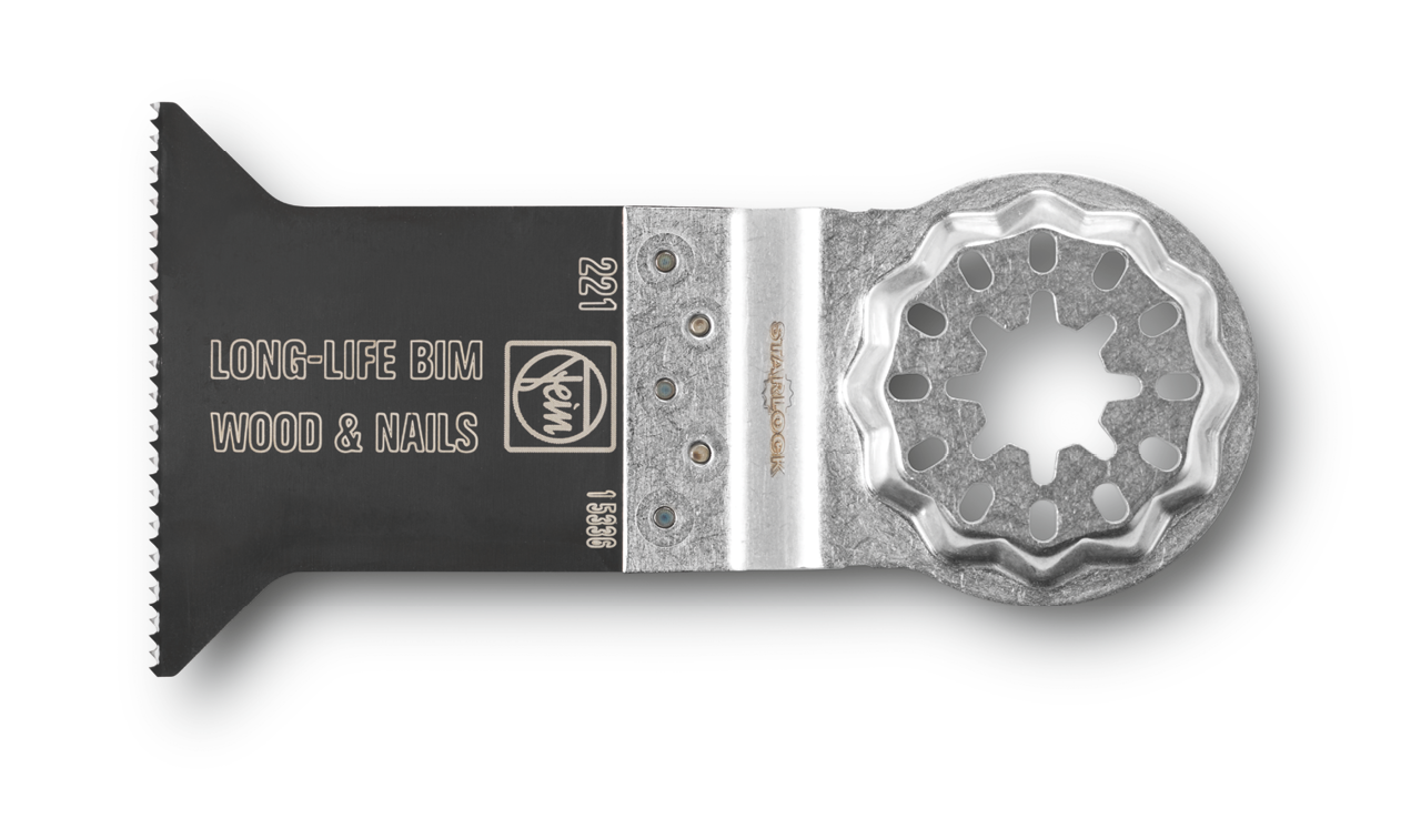 Fein E-Cut Long-Life Sägeblatt 50mm Bi-Metall Starlock 10 Stück