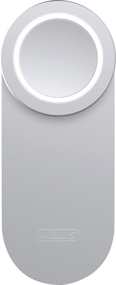 Hauptansicht | LOXERIS One silber Frontansicht LED