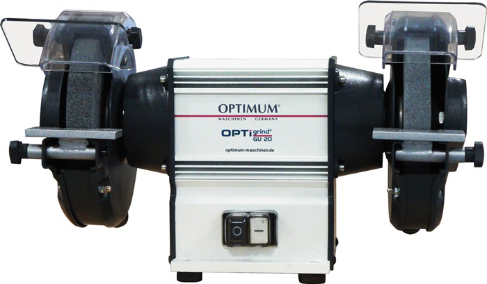 Stürmer Doppelschleifmaschine GU 20 200x30x32mm 600W 2850min-¹ OPTI-GRIND