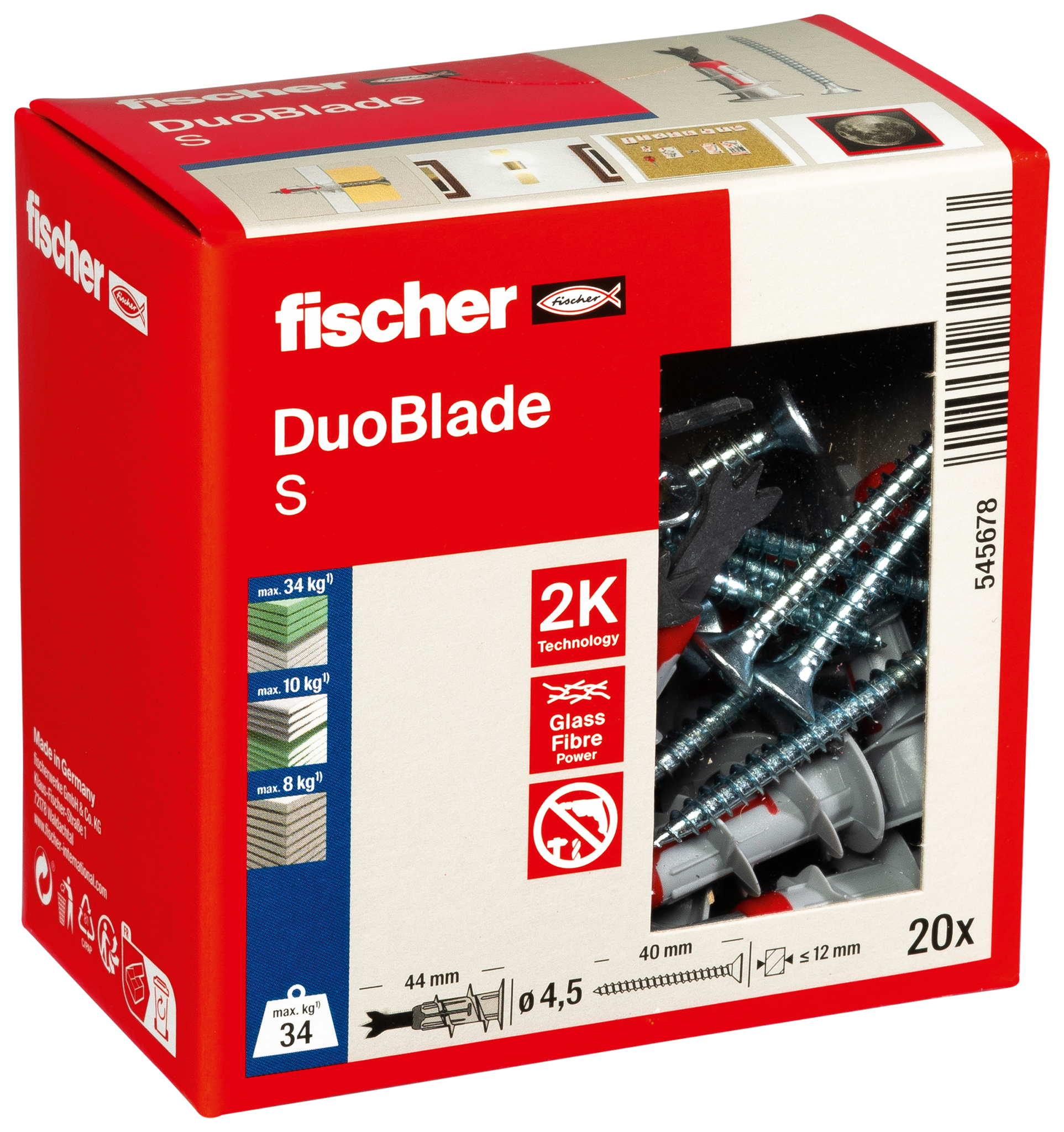 Produktbild, Maschine, Schraube