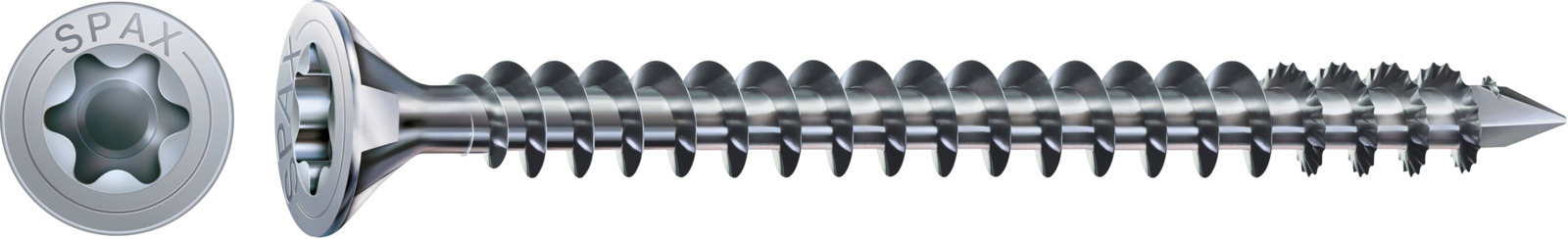SPAX Senkmultikopf T-Star Plus Vollgewinde WIROX CUT