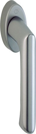 HOPPE Fenstergriff 0739/US954,Stand.,spi.,7/32-42,F9