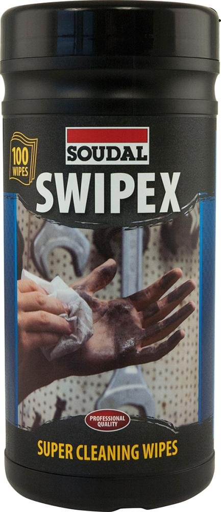 Soudal Swipex Reinigungstücher 100 Tücher