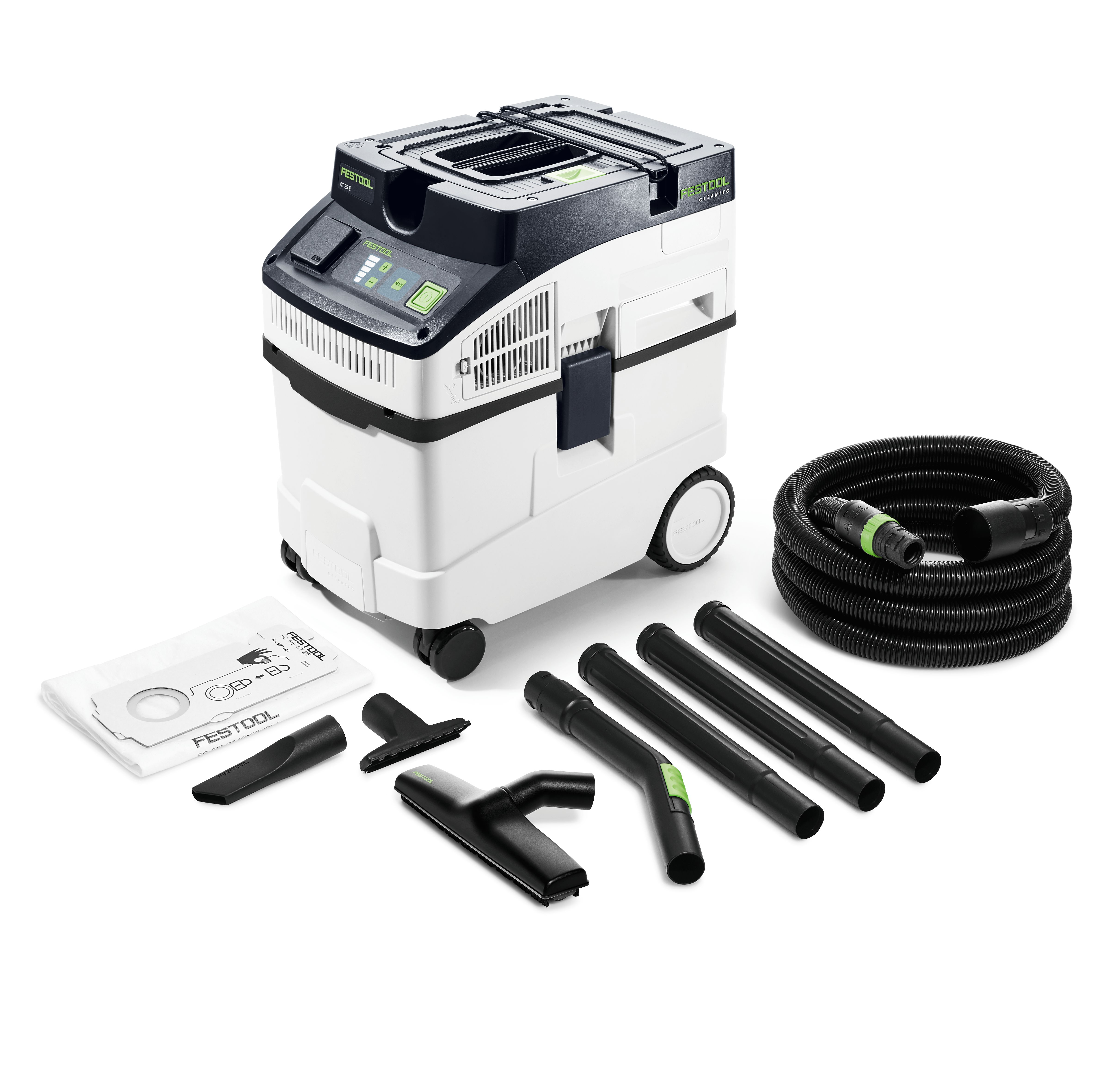 Absaugmobil CLEANTEC CT 25 E-Set, Computerausrüstung, Elektronik, Hardware, Maschine