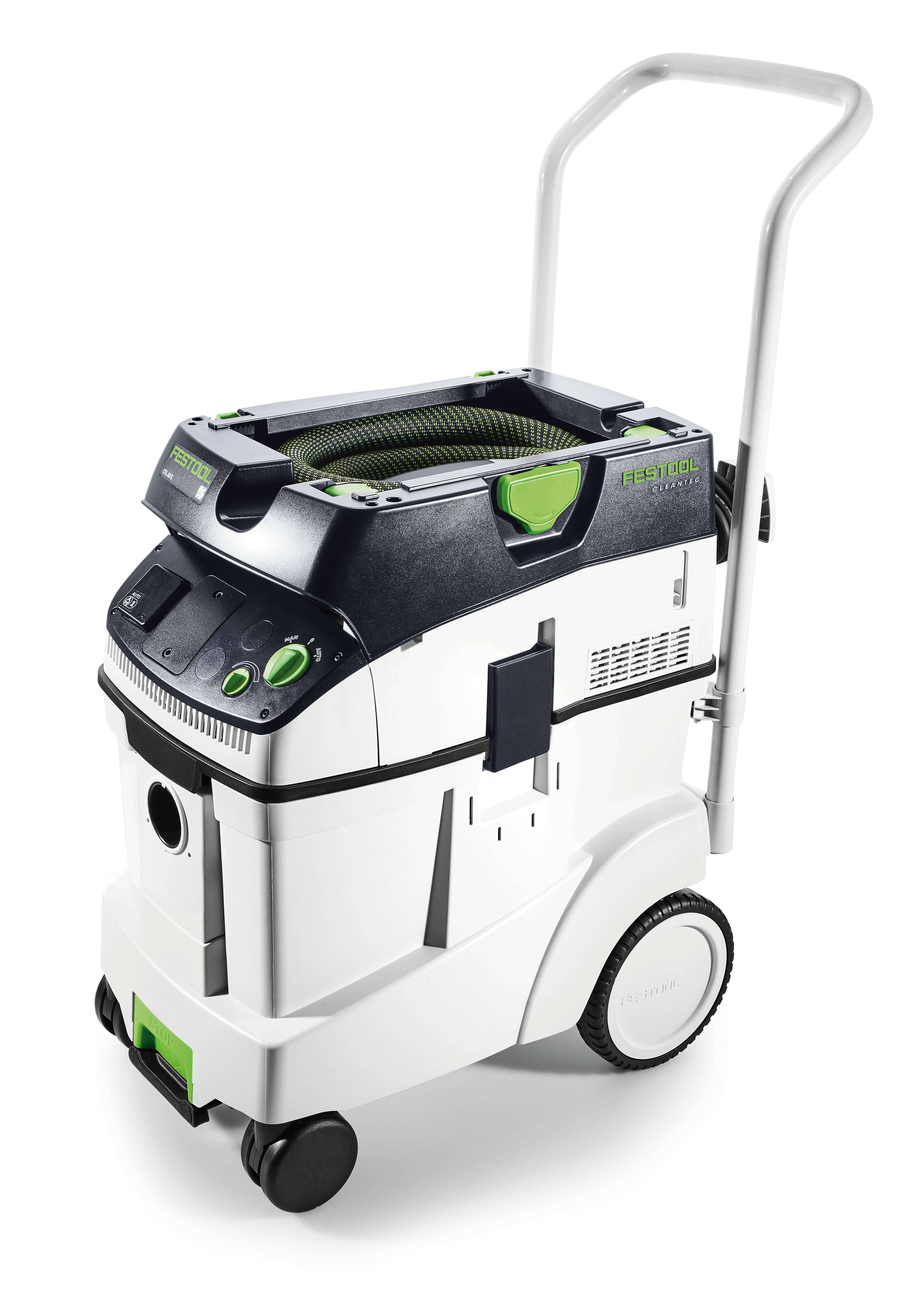 Produktbild Absaugmobil CLEANTEC CTL 48 E, Gerät, Gras, Rasenmäher, Pflanze, Werkzeug
