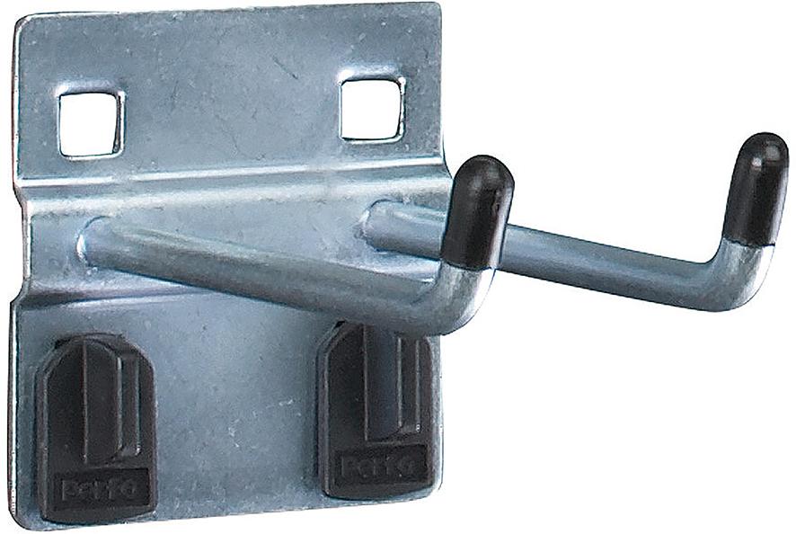 bott Doppelhaken B20xT75xH60xD6 mm für Lochplatten für Lochplatten bott