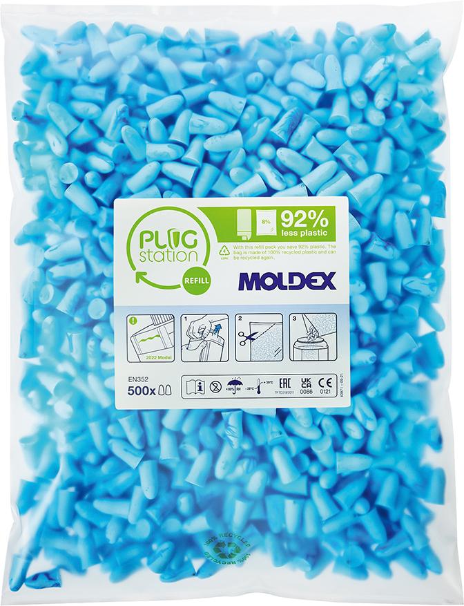 Moldex Nachfüllpack Spark Plug Detect, 500 Paar