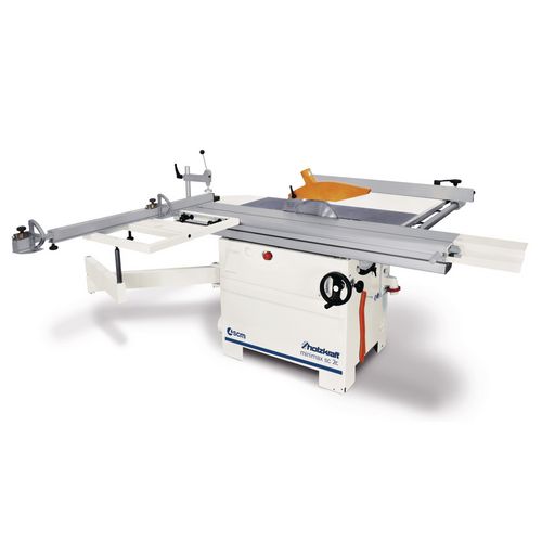 Stürmer Holzkraft Formatkreissäge minimax sc 2c 1600 mm Aluminium-Formatschiebeschlitten