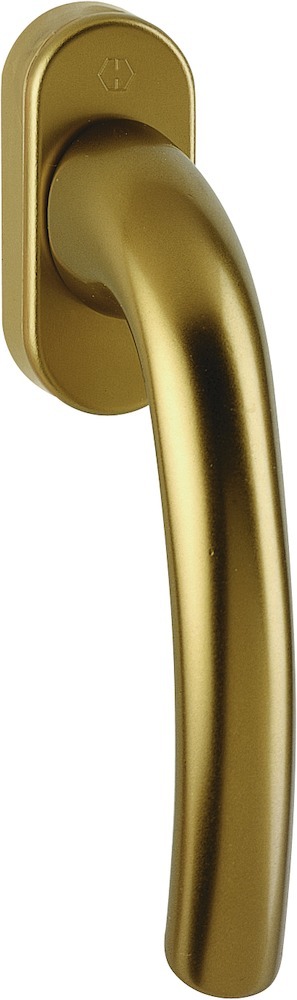 HOPPE® Fenstergriff Tôkyô 0710/U26, ohne Schrauben, N10, Aluminium
