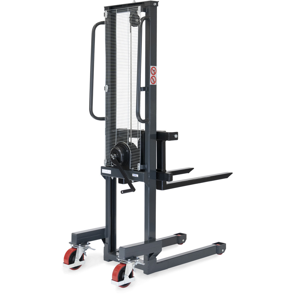 Fetra Handwinden-Stapler 6851 250kg Hubhöhe 1560mm
